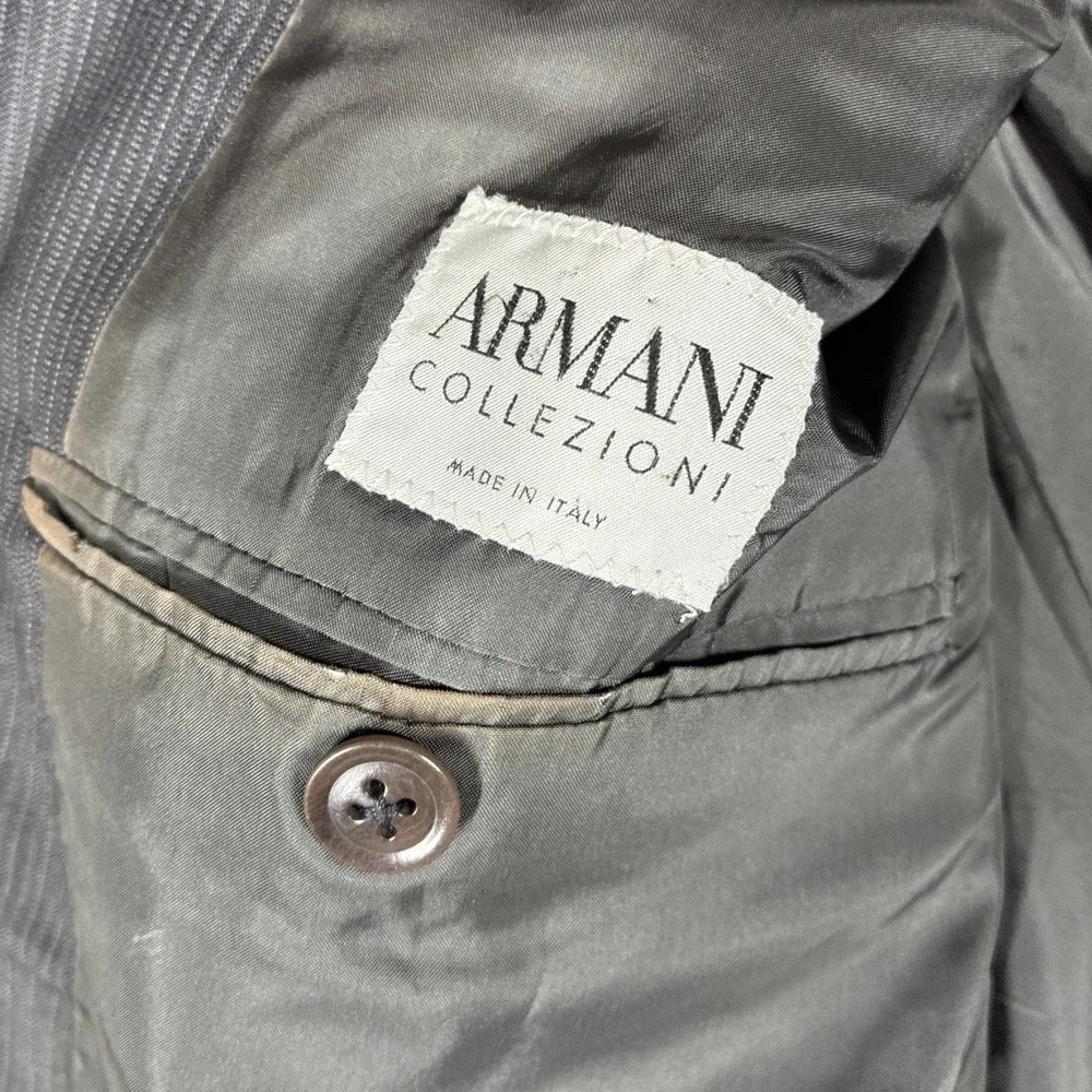 Giorgio Armani features style